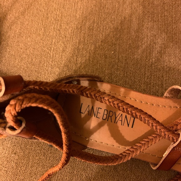 Lane Bryant Gladiator Sandals - Picture 3 of 6